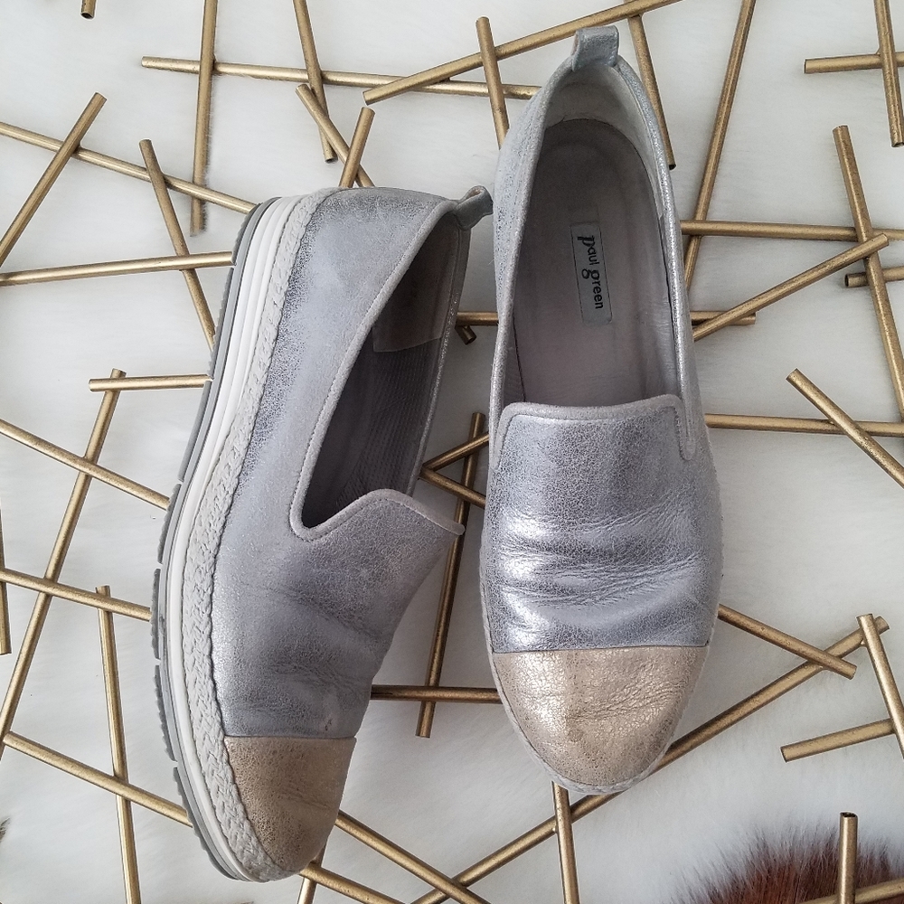 Paul Green Slip-On Sneakers Size 6/8.5 US